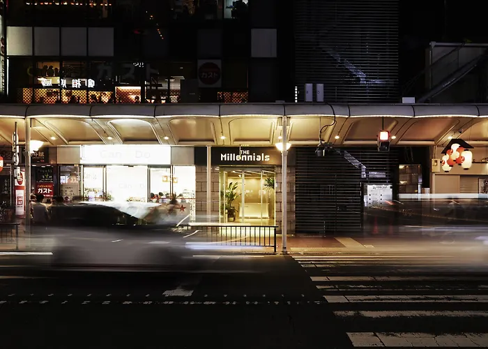 Hotel The Millennials Kyōto