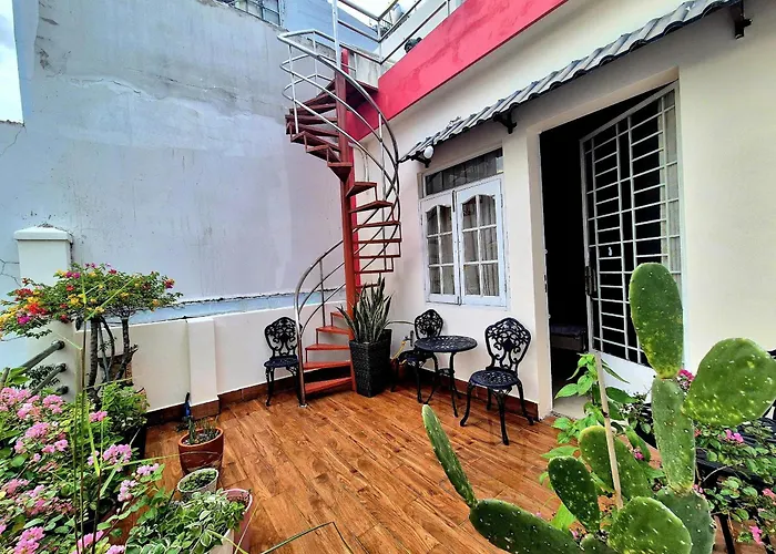 F F House Homestay Hô Chi Minh-Ville