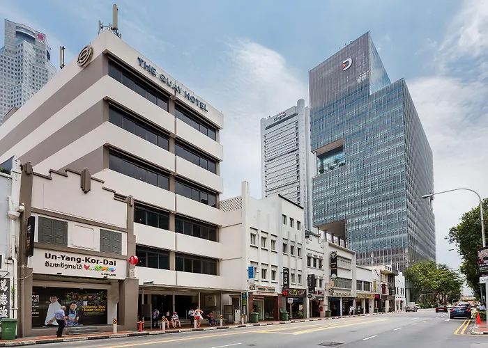 The Quay Hotel Singapur