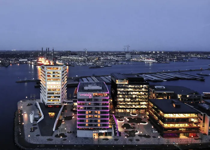 Hotel Moxy Amsterdam Houthavens