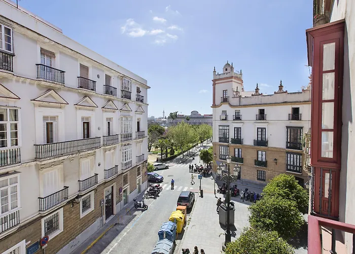 Hotel Casa De Las Cuatro Torres Cádiz