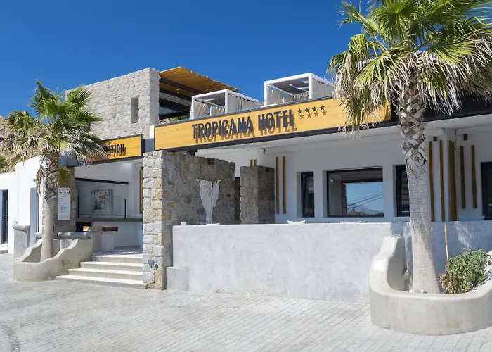 Tropicana Hotel , Suites & Villas Mykonos