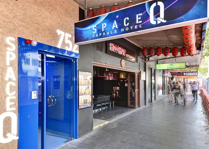Space Q Capsule Hotel Sidney