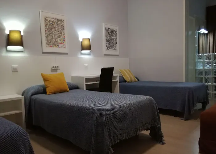 Hostal Lesseps Barcellona