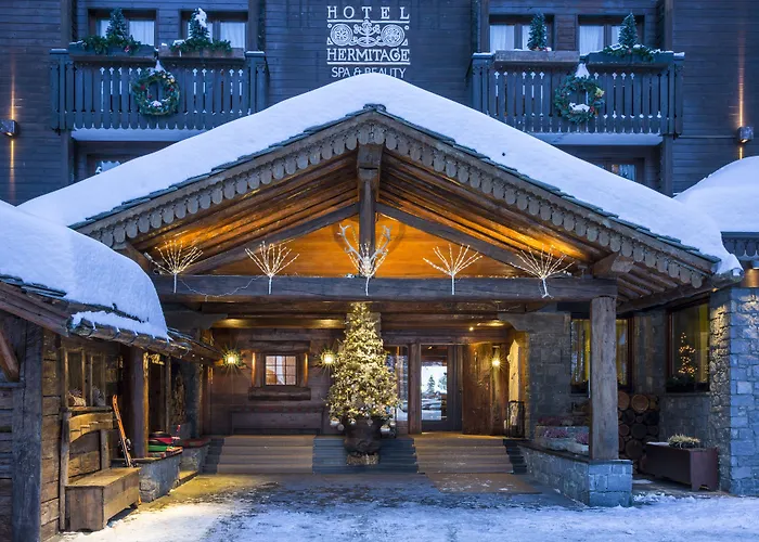 Hotel Hermitage Relais&Châteaux
