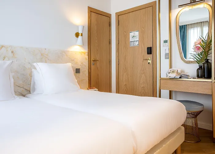 Hotel Rose Bourbon Parigi