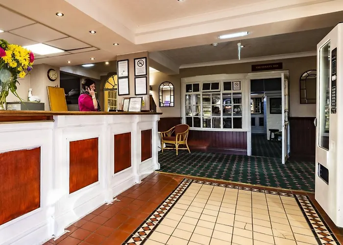 Paddington House Hotel Warrington 