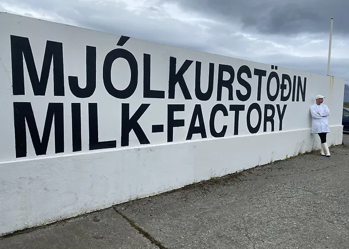 Bed and Breakfast Milk Factory Höfn