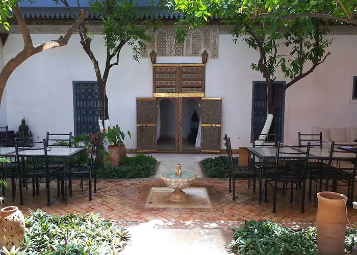 Riad Tchaikana Marrakesch