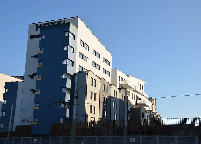 Hotel Origami Estrasburgo