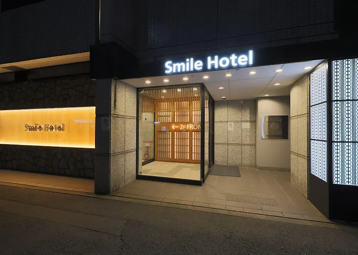 Smile Hotel Kyoto Karasumagojo