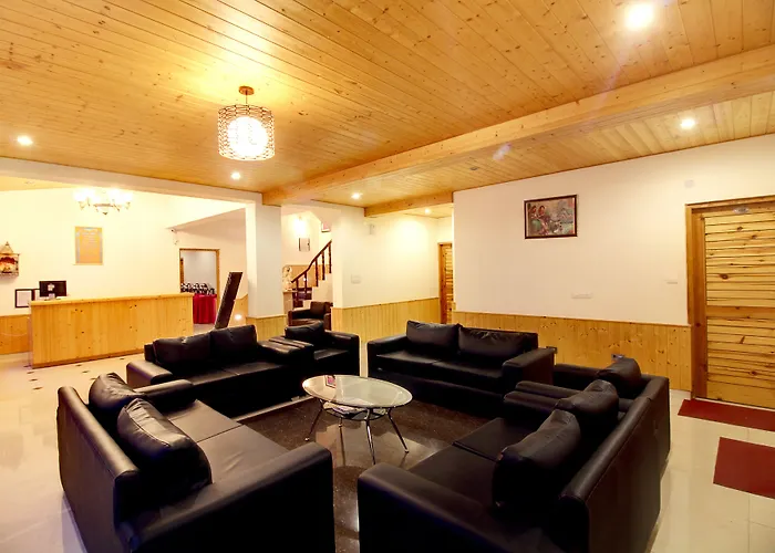 Hotel Thomas Villa Manāli