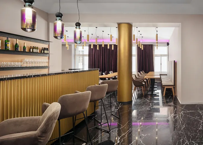 Hotel Moods Charles Bridge Praga
