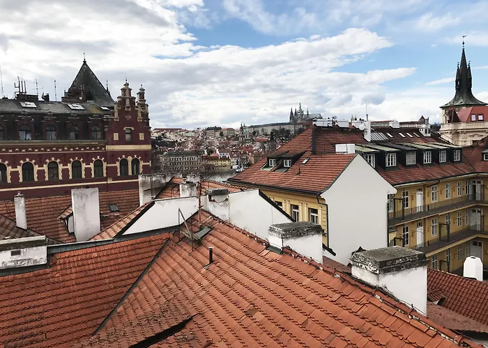 Hotel Moods Charles Bridge Praga