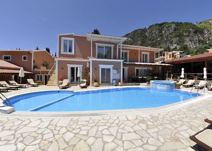 Angels Pool Studios And Apartments Paleokastritsa