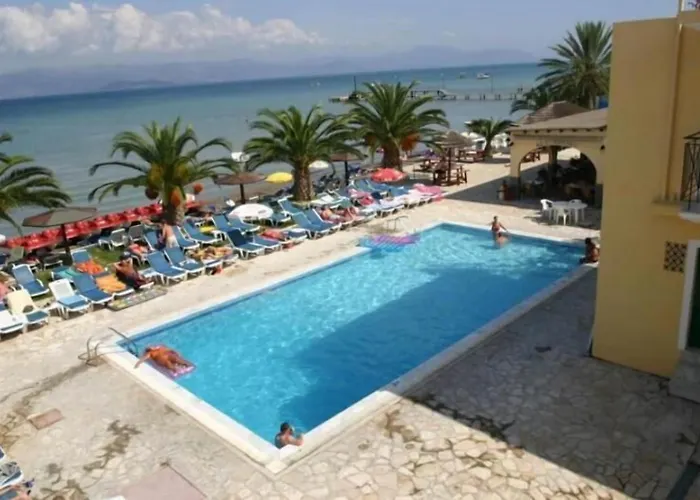 Lemon Grove Hotels And Studios Kávos