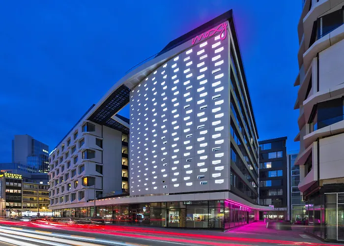Moxy Frankfurt City Center Frankfurt am Main