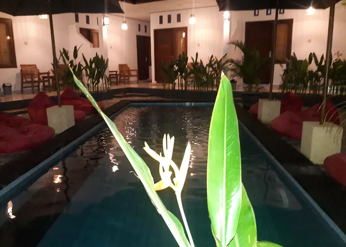 Hotel Cape Rose à Gili Trawangan