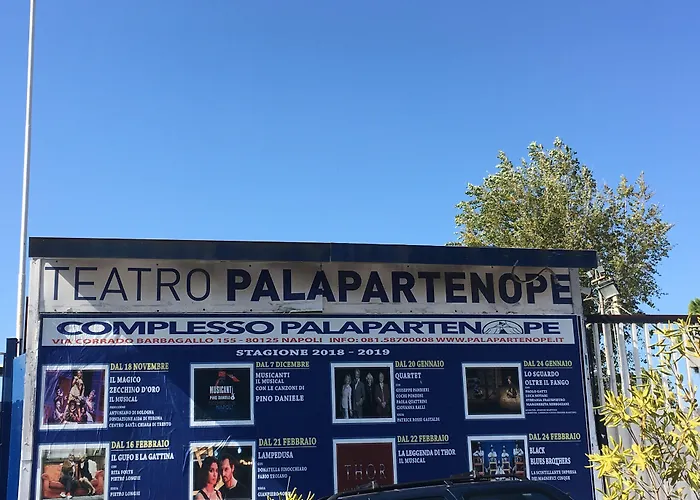 Hotel Kennedy Nápoles