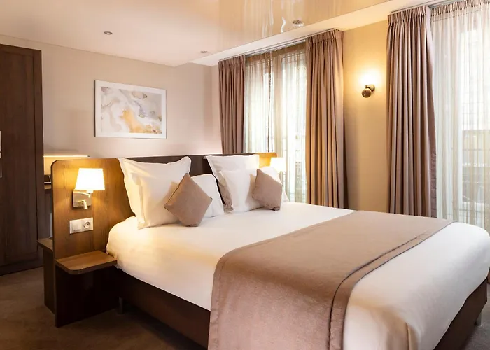 Hotel Choiseul Opera París