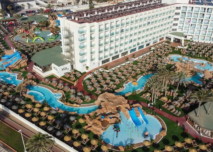 Hotel Evenia Zoraida Garden à Roquetas de Mar