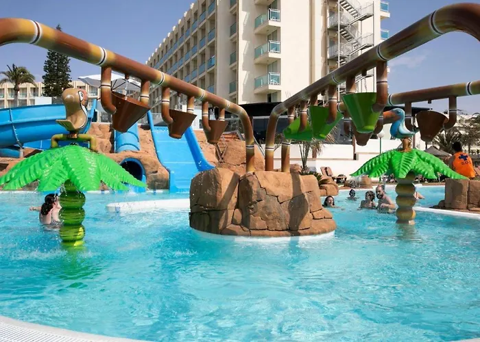 Hotel Evenia Zoraida Garden à Roquetas de Mar