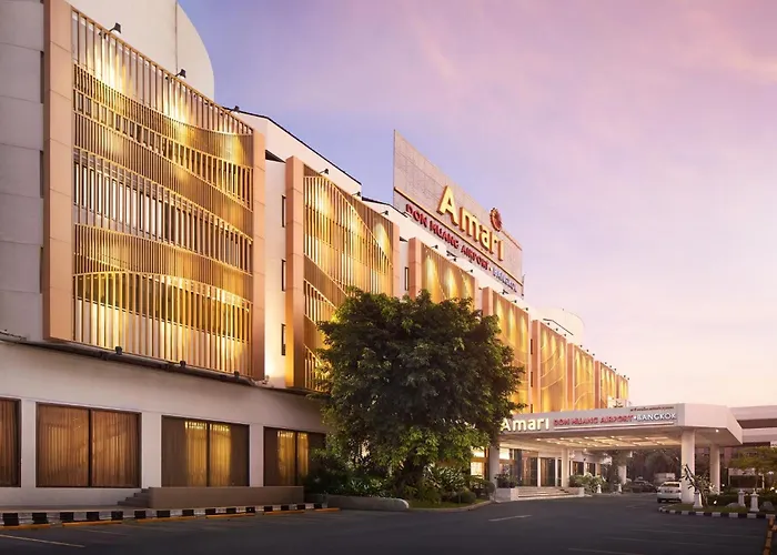 Hotel Amari Don Muang Airport Bangkok