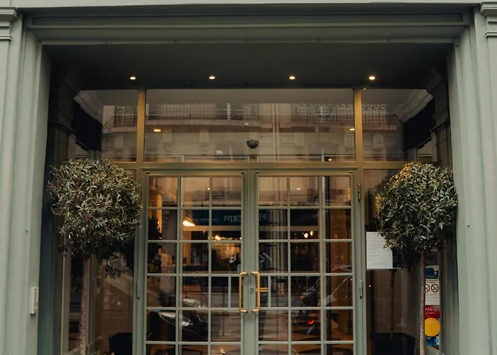 Hotel Passy Eiffel París