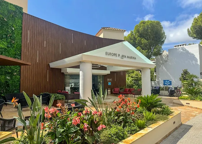Hotel Europe Playa Marina - Adults Only Illetas