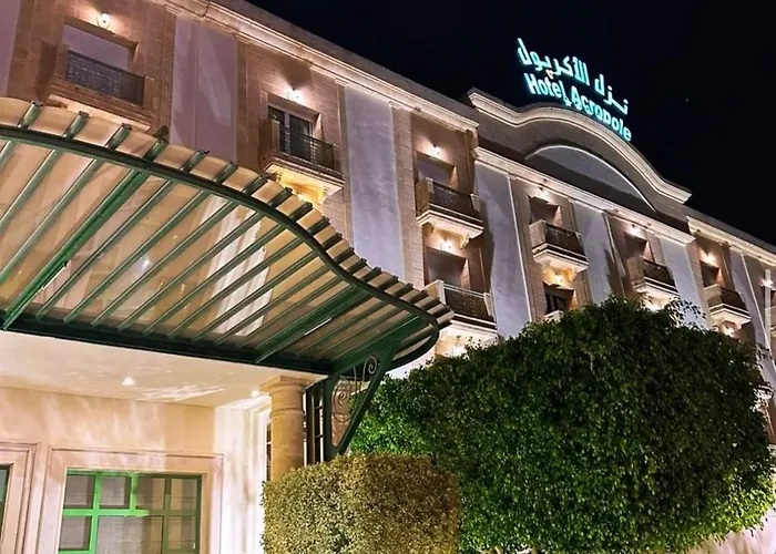 Hotel Acropole Tunisi