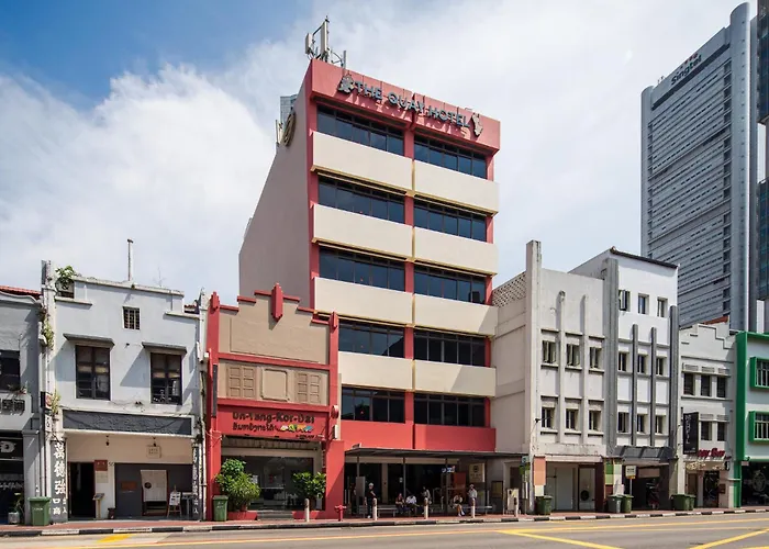 The Quay Hotel Singapur
