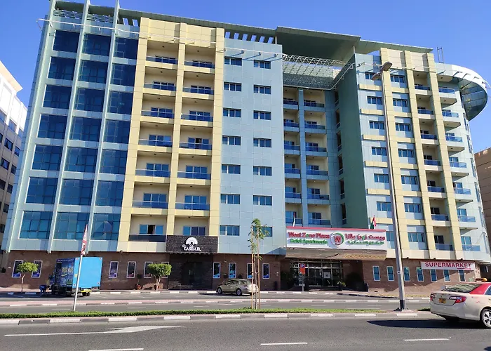 Wescott Plaza Hotel Apartments Llc Formerly West Zone Plaza Hotel Apts Dubai