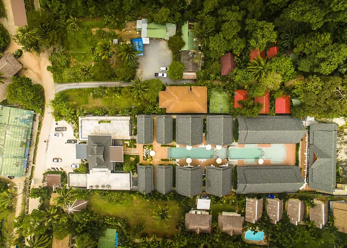 The Scene Cliff View Villas Ao Nang