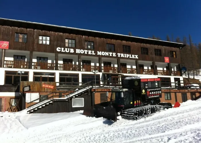 Hotel Monte Triplex Oulx