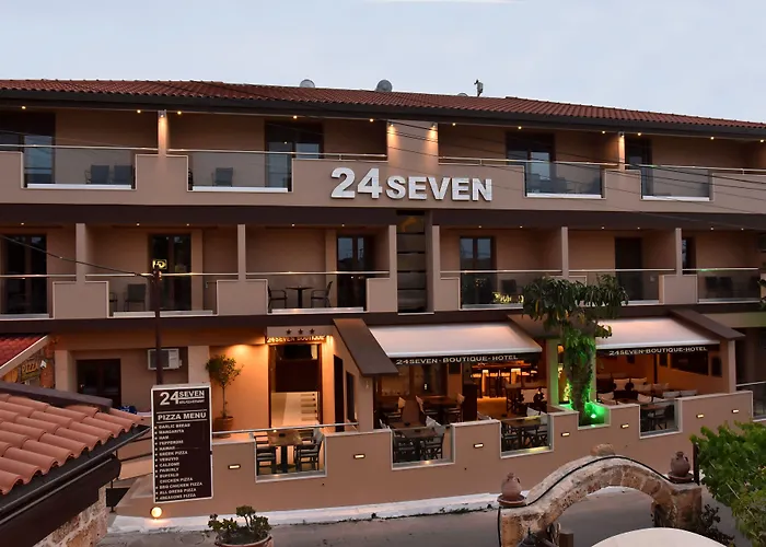 24 Seven Boutique Hotel Malia