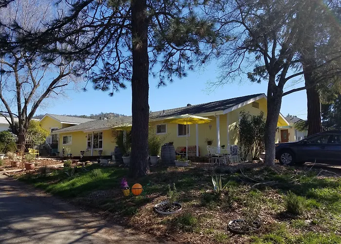 Yosemite Plaisance Bed&Breakfast Mariposa