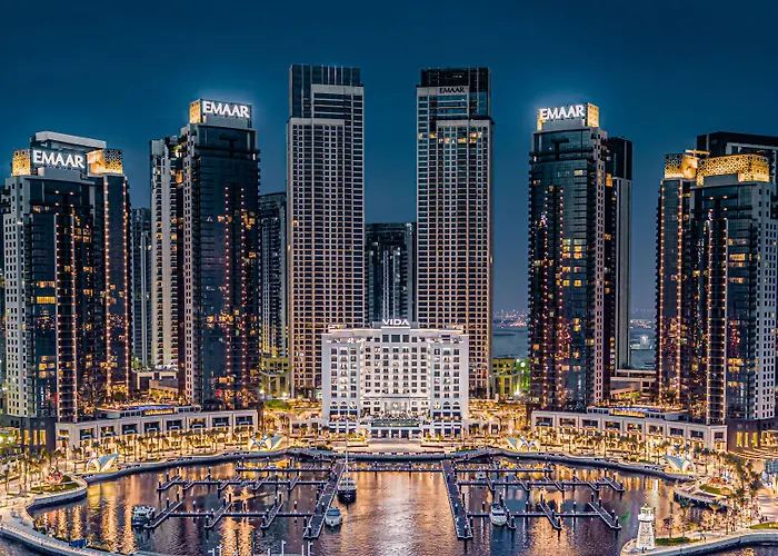Hotel Vida Creek Harbour Dubai
