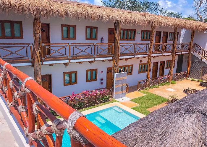 Hotel Hacienda Dos Ojos Tulum