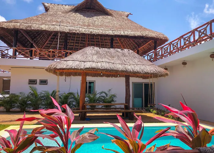Hotel Hacienda Dos Ojos Tulum
