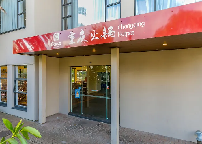 Boulevard Hotel Auckland