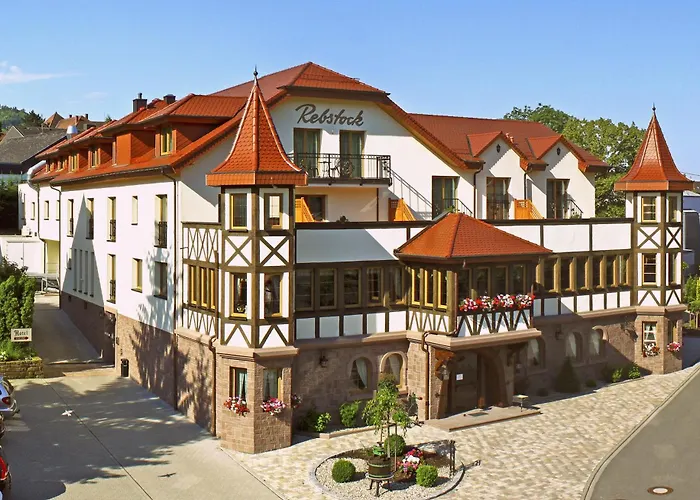 Hotel Rebstock Baden-Baden