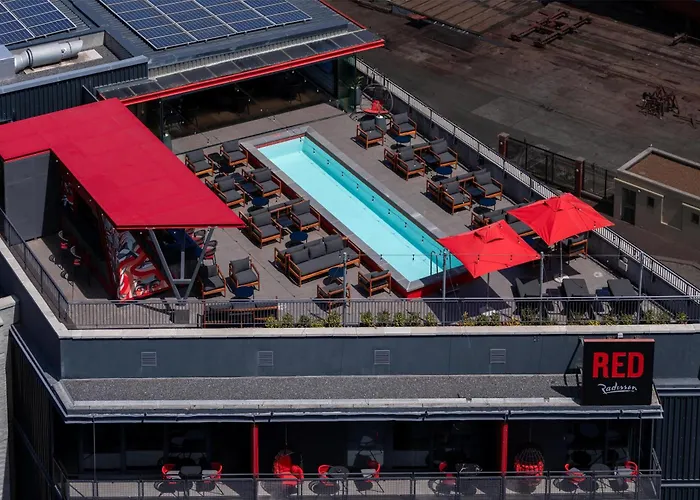 Radisson Red Hotel V&A Waterfront Kapstadt