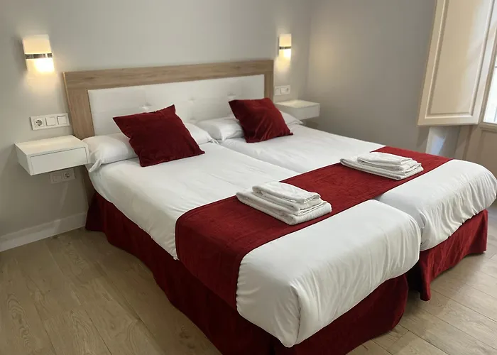 Pinar Málaga Centro, Rooms