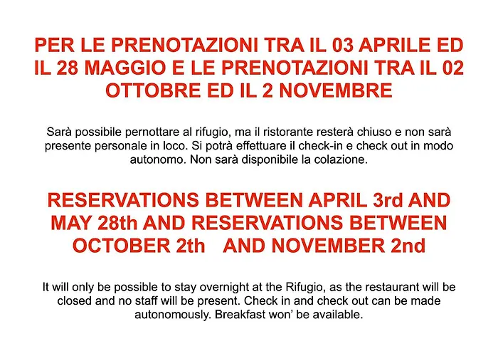 Hotel Rifugio Ospitale Cortina dʼAmpezzo