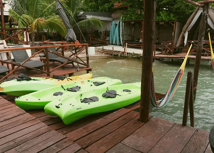 El Buho Lagoon Bacalar