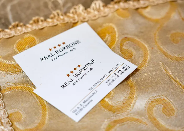 Bed and Breakfast Real Borbone Caserta