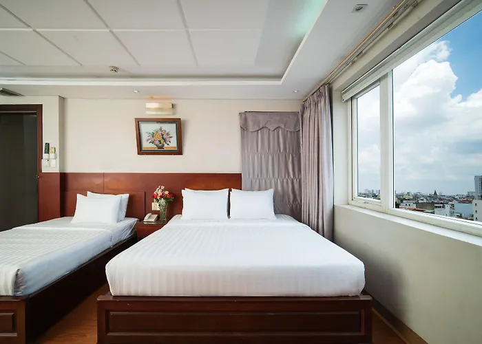 Van Ha Hotel Etown - Nha Ga T3 San Bay Tsn Ho Chi Minh-stad