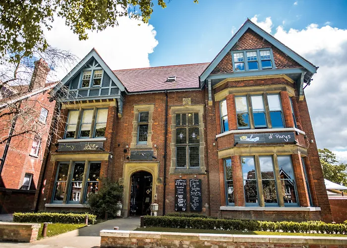 D'Parys Hotel Bedford