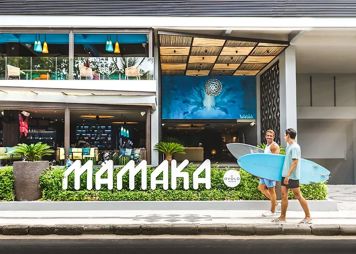 Hotel Mamaka Bali Kuta Lombok