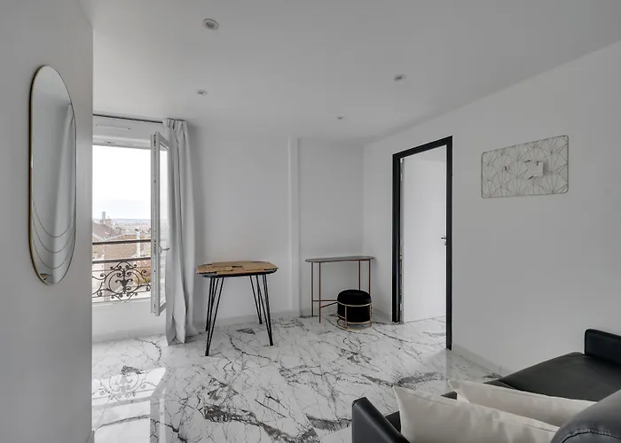 Aparthotel Le Bellevue Parigi